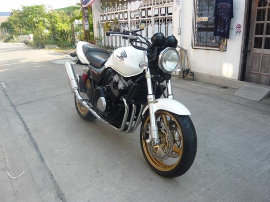 ราคาสุดคุ้ม// CB400 V-TEC 2/ปี2002 สวยใสๆเครื่องดีมากเอกสารทะเบียนสวมตัวถ่าย