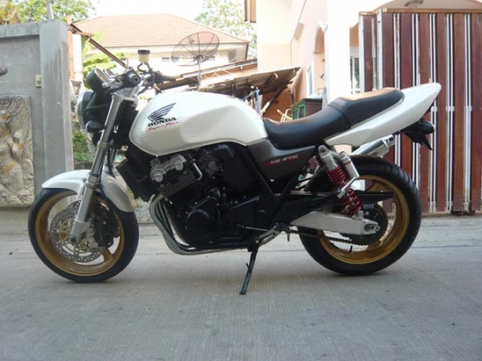 ราคาสุดคุ้ม// CB400 V-TEC 2/ปี2002 สวยใสๆเครื่องดีมากเอกสารทะเบียนสวมตัวถ่าย