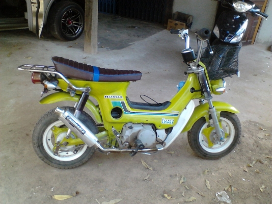 ขาย ชาลี ล้อเดิมสี่ก้าน เครื่องเวฟ100 มีทะเบียนเครื่องนะ ขาย 17800 บาท