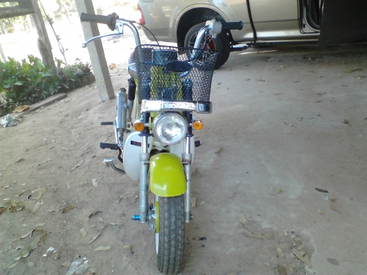 ขาย ชาลี ล้อเดิมสี่ก้าน เครื่องเวฟ100 มีทะเบียนเครื่องนะ ขาย 17800 บาท