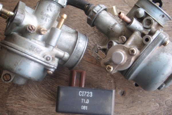 ขายกล่องเวฟ110 แท้ คาร์บูเวฟ100 แท้ โนวาใต้หวันราคานี้ได้หมด