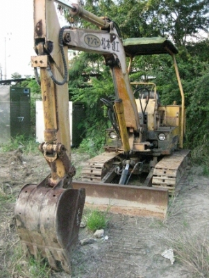 ขาย-รถขุด YANMAR: YB1200SSL จากญี่ปุ่น สภาพพร้อมใช้ เครื่อง 3 สูบ