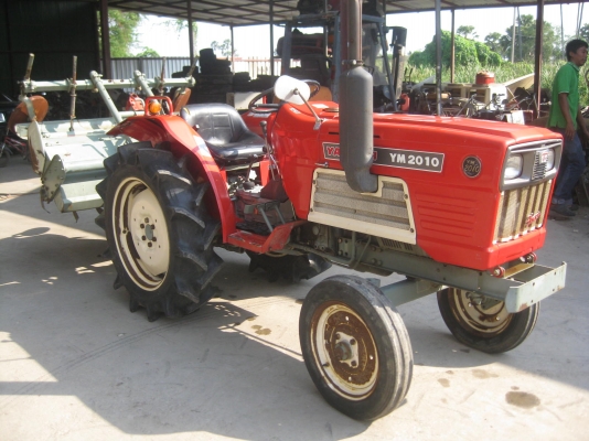 ขายรถไถTRACTOR YAMAR YM2010 (20แรง) พร้อมใช้งาน