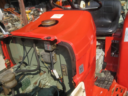 ขายรถไถTRACTOR YAMAR YM2010 (20แรง) พร้อมใช้งาน