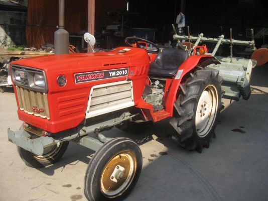 ขายรถไถTRACTOR YAMAR YM2010 (20แรง) พร้อมใช้งาน