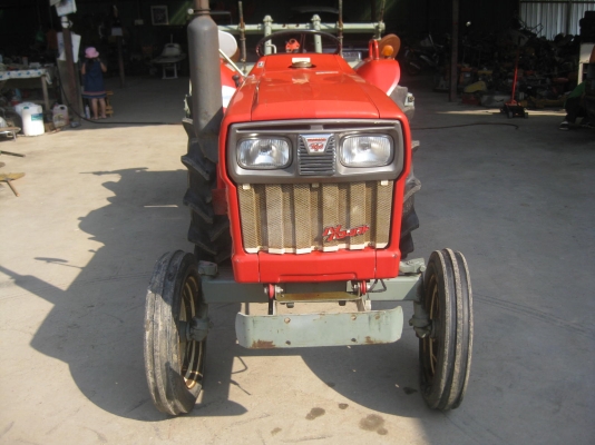 ขายรถไถTRACTOR YAMAR YM2010 (20แรง) พร้อมใช้งาน