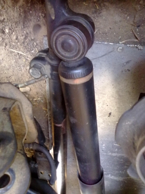 คานแข็งโตโยต้าพาโด้  หน้า หลัง  อุปกรณ์ครบ