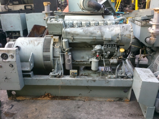 ขาย เครื่องปั่นไฟ ด๊อยซ์  75 kva. เครื่องสวยเก่าญี่ปุ่น  ใช้น้อย