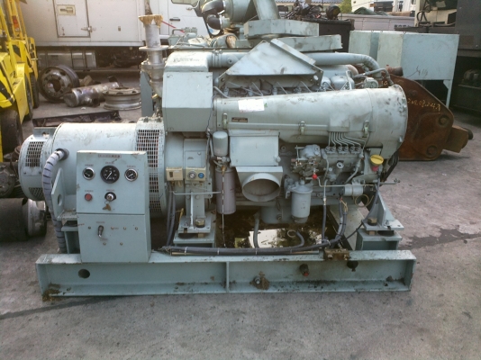 ขาย เครื่องปั่นไฟ ด๊อยซ์  75 kva. เครื่องสวยเก่าญี่ปุ่น  ใช้น้อย