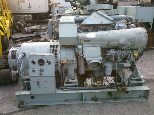 ขาย เครื่องปั่นไฟ ด๊อยซ์  75 kva. เครื่องสวยเก่าญี่ปุ่น  ใช้น้อย