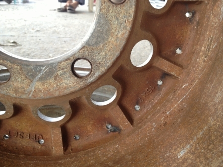 ขายล้อหยดน้ำ 15x7 ใส่ 6/139.7 *6500 บาทครับ