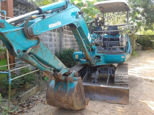 ขายรถขุด KOMATSU PC25-1 รถสวยสภาพดี