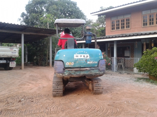 ขายรถขุด KOMATSU PC25-1 รถสวยสภาพดี