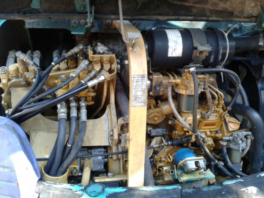 ขายรถขุด KOMATSU PC25-1 รถสวยสภาพดี