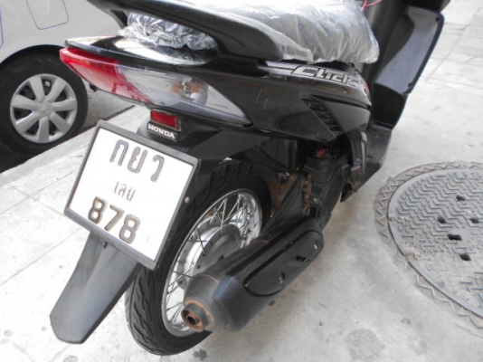 Honda-Click สภาพเนียนเลยครับ ซื้อไปใช้งานคุ้มครับ เข้ามาดูก่อนคับ