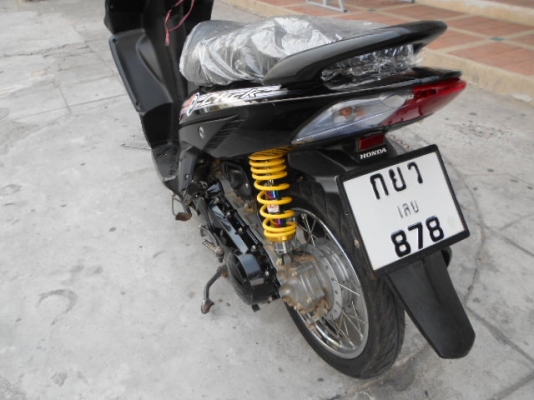 Honda-Click สภาพเนียนเลยครับ ซื้อไปใช้งานคุ้มครับ เข้ามาดูก่อนคับ