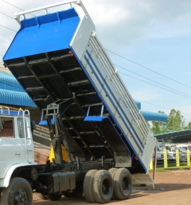 แสงฟ้าเต้นรถ///ขายกระบะดั้มฝาข้างมิเนียม พร้อมคัชซีดั้มอุปกรณ์ครบทุกอย่าง