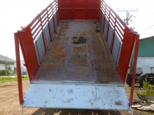 แสงฟ้าเต้นรถ///ขายกระบะดั้มฝาข้างมิเนียม พร้อมคัชซีดั้มอุปกรณ์ครบทุกอย่าง