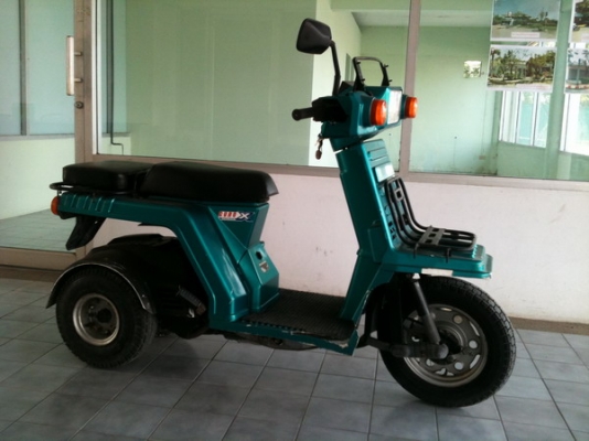 ขายรถสามล้อ GYRO X