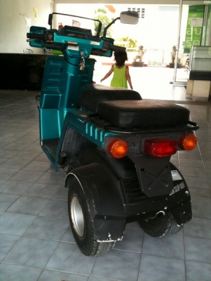 ขายรถสามล้อ GYRO X