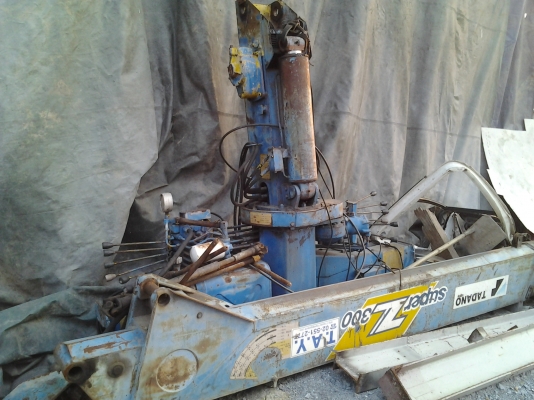 เครน  3 ตัน 4 ปลอก