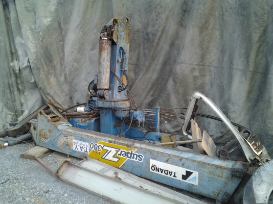 เครน  3 ตัน 4 ปลอก