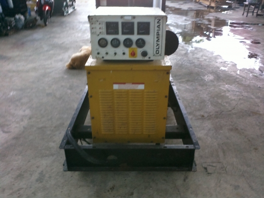 ขายเครื่องปั่นไฟ CAT OLYMPIAN 40 kva. SET นอก ขายเครื่องปั่นไฟ CAT OLYMPIAN 40 kva. SET นอก