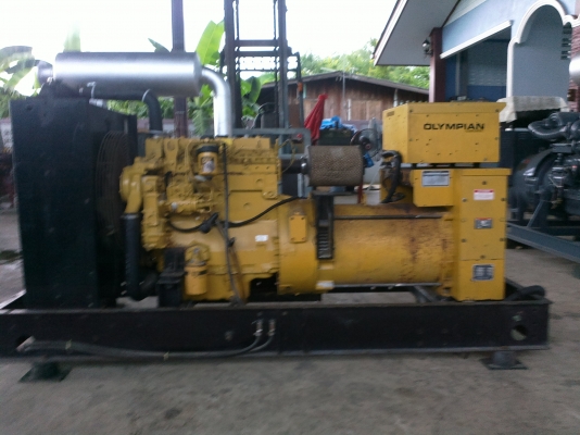 ขายเครื่องปั่นไฟ CAT OLYMPIAN 40 kva. SET นอก