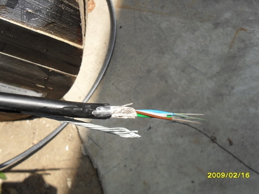 ขายสายไฟเบอร์ออฟติก ตั้งแต่ 24 Core 48 Core แบบมีSTAND