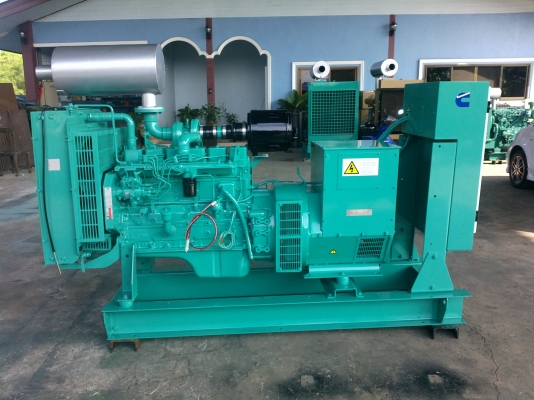 ขาย เครื่องปั่นไฟ ขมิ้น 6BT 100 kav. SETนอก