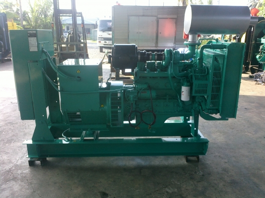 ขาย เครื่องปั่นไฟ ขมิ้น 6BT 100 kav. SETนอก