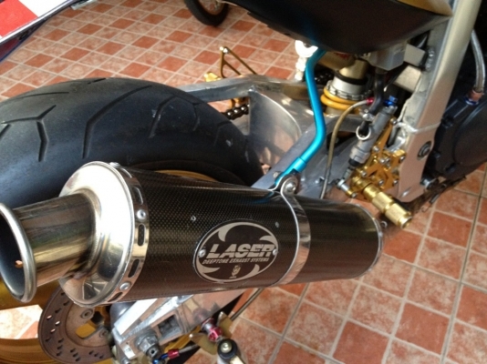 ขายSlingshot1100แต่งสตั้นเมกาของแต่งเต็มลำตามรูปคับทะเบียนโอนนอก(แค่ของแต่ง+ทะเบียนก็คุ้มแล้วคับ)สนใจโทรเลย0858742300ตี๋คับ