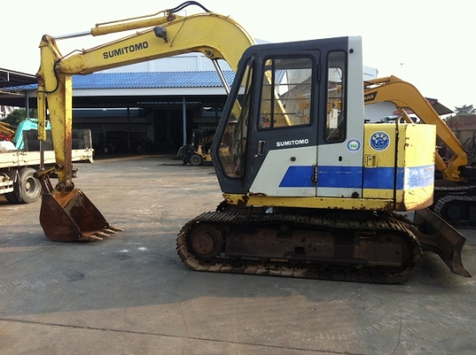 รถขุด SUMITOMO SH60 มือสองญี่ปุ่นแท้ นำเข้าเอง พร้อมใช้งาน มีบริการขนส่ง