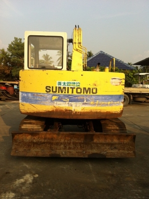 รถขุด SUMITOMO SH60 มือสองญี่ปุ่นแท้ นำเข้าเอง พร้อมใช้งาน มีบริการขนส่ง
