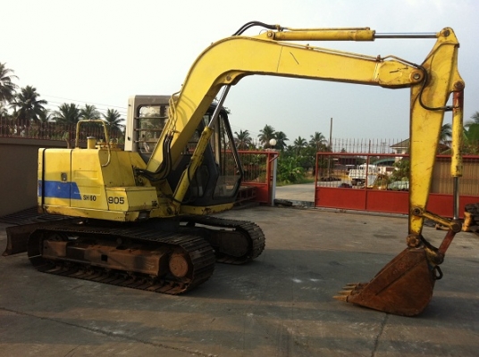 รถขุด SUMITOMO SH60 มือสองญี่ปุ่นแท้ นำเข้าเอง พร้อมใช้งาน มีบริการขนส่ง