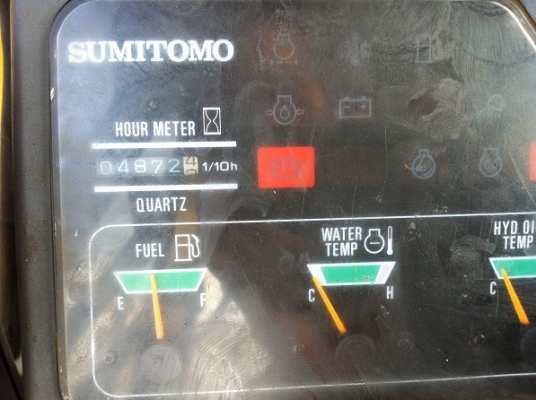 รถขุด SUMITOMO SH60 มือสองญี่ปุ่นแท้ นำเข้าเอง พร้อมใช้งาน มีบริการขนส่ง