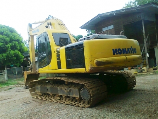 ขายด่วน..รถขุด KOMATSU PC200-6 รถสวย ทรงดี ระบบการทำงานครบ แรงขุดดีไม่มีร้อน ประหยัดน้ำมันสุดคุ้ม มีทะเบียน.