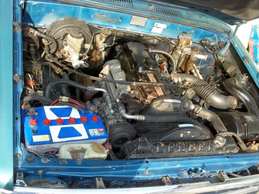 TOYOTA, HILUX MIGHTY-X 2.5GL X-TRA CAB ปี 1993 เกียร์ธรรมดา TOYOTA, HILUX MIGHTY-X 2.5GL X-TRA CAB ปี 1993 เกียร์ธรรมดา