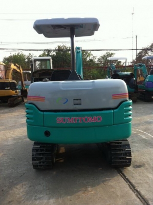รถขุดรถดัน SUMITOMO SH35 มือสองญี่ปุ่นแท้ นำเข้าเอง ไม่เคยใช้งานในไทย ทำสี โซ่ใหม่