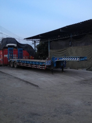 ต้องการขายหางเทรนเลอร์โลเบต 2เพลา