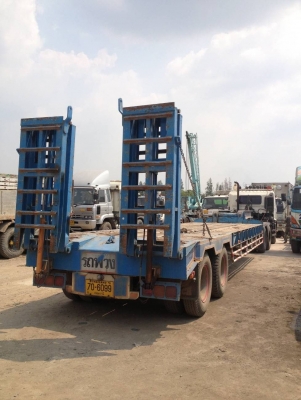 ต้องการขายหางเทรนเลอร์โลเบต 2เพลา