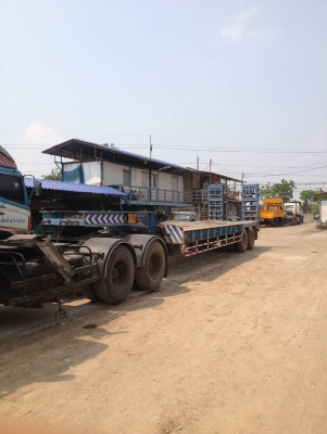 ต้องการขายหางเทรนเลอร์โลเบต 2เพลา