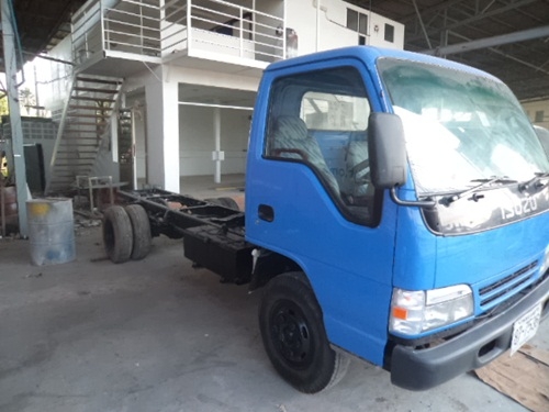 ขาย NPR 6ล้อ หัวกาตูน ช่วงกระบะ 5 เมตร