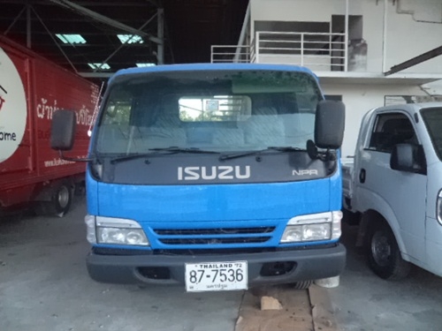 ขาย NPR 6ล้อ หัวกาตูน ช่วงกระบะ 5 เมตร