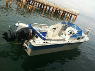 ขายด่วน เรือสวยมาก ขนาด 23 ฟุต ราคาถูก สนใจโทร 081-9399730 คุณวุฒิ