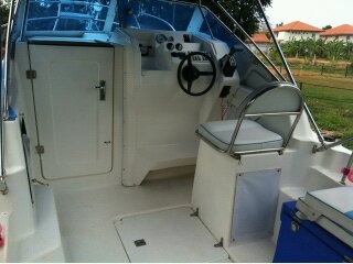 ขายด่วน เรือสวยมาก ขนาด 23 ฟุต ราคาถูก สนใจโทร 081-9399730 คุณวุฒิ