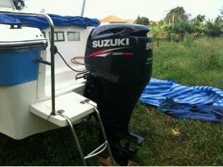 ขายด่วน เรือสวยมาก ขนาด 23 ฟุต ราคาถูก สนใจโทร 081-9399730 คุณวุฒิ