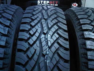 ยางใหม่ ปี 13 ขนาด 245 70 R16 AT