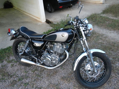 ขายด่วนคร้าบ sr400 สวย ๆ เครื่องแน่น อินวอยเสียสรรพสามิตแล้ว