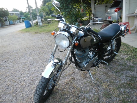 ขายด่วนคร้าบ sr400 สวย ๆ เครื่องแน่น อินวอยเสียสรรพสามิตแล้ว